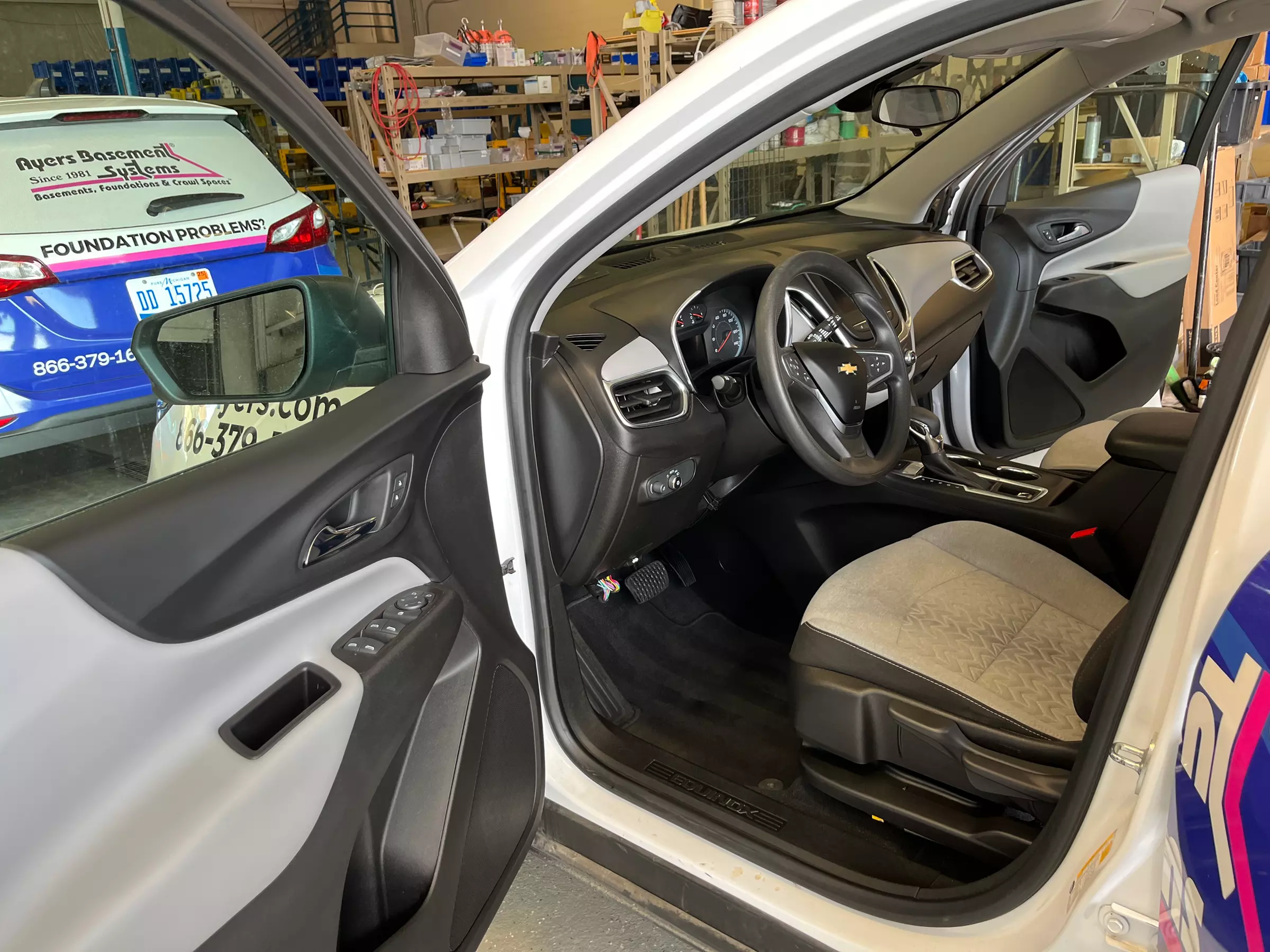 Interior Deep Clean for Medium or Small Vehicles