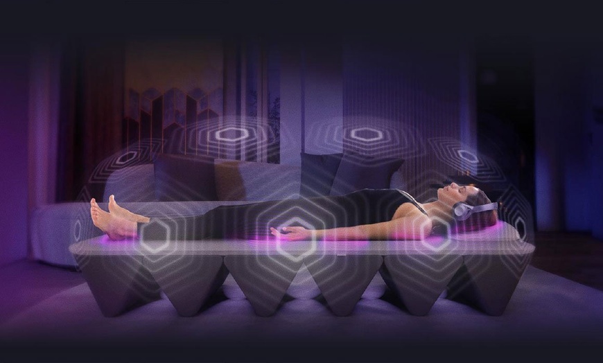 Image 2: Join the 30-minute Vibroacoustic Therapy Sound at Firefly Reiki 