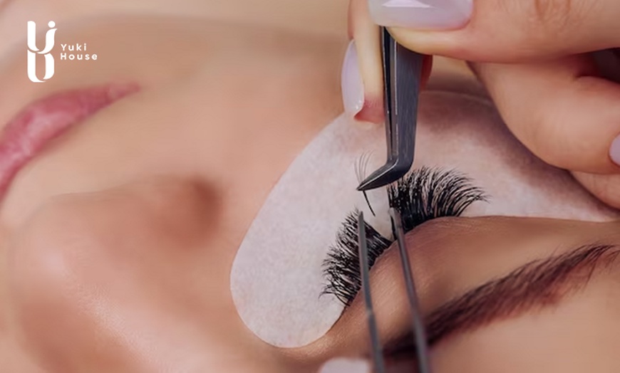 Image 1: Up to 50% Off on Eyelash Extensions at Yuki House