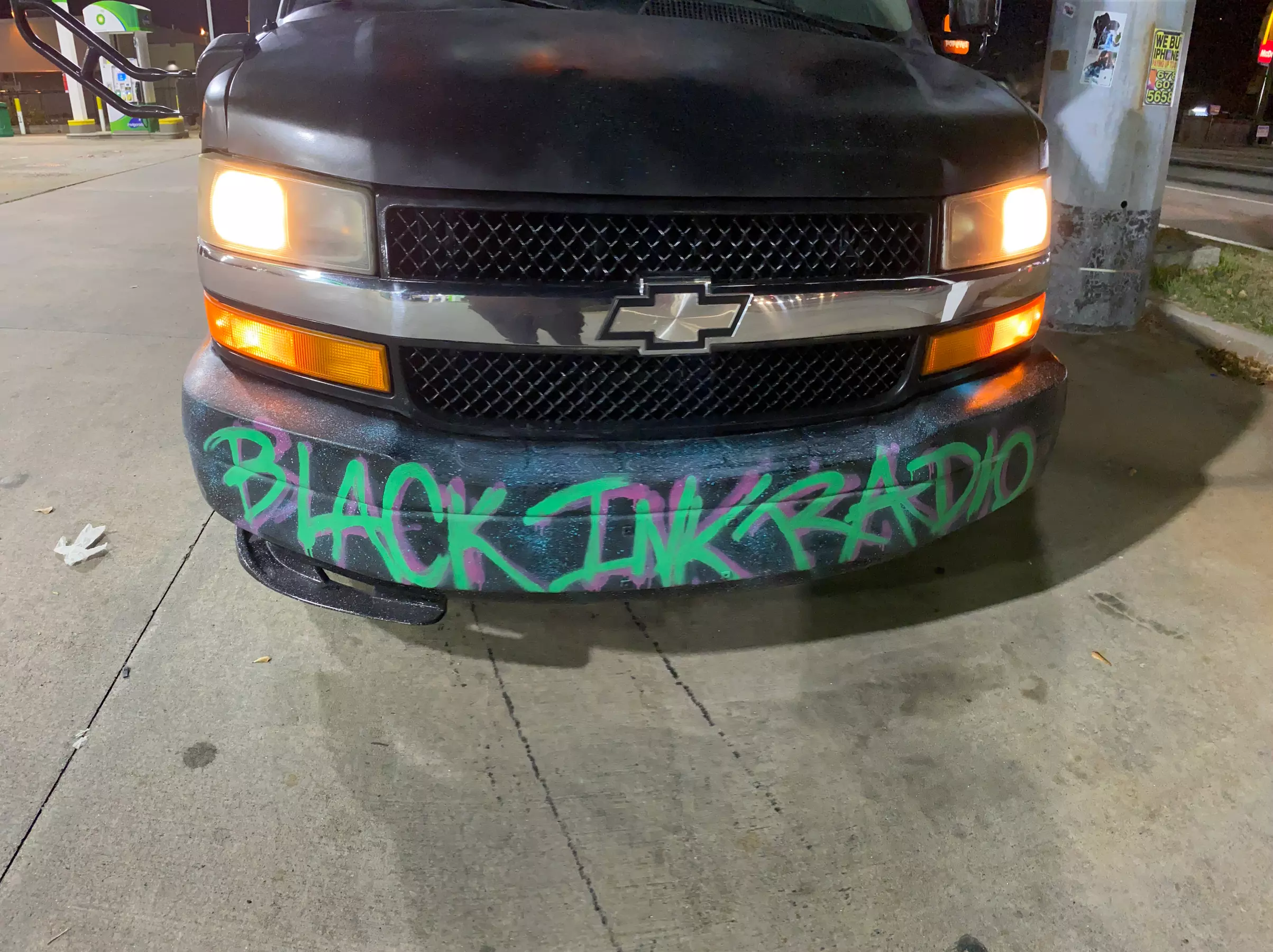 Up to 50% Off on Party Bus Tour at Black Ink Radio - Second Medium