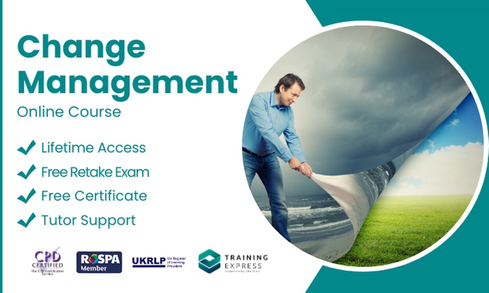 Up to 64% Off on Online Change Management Course 