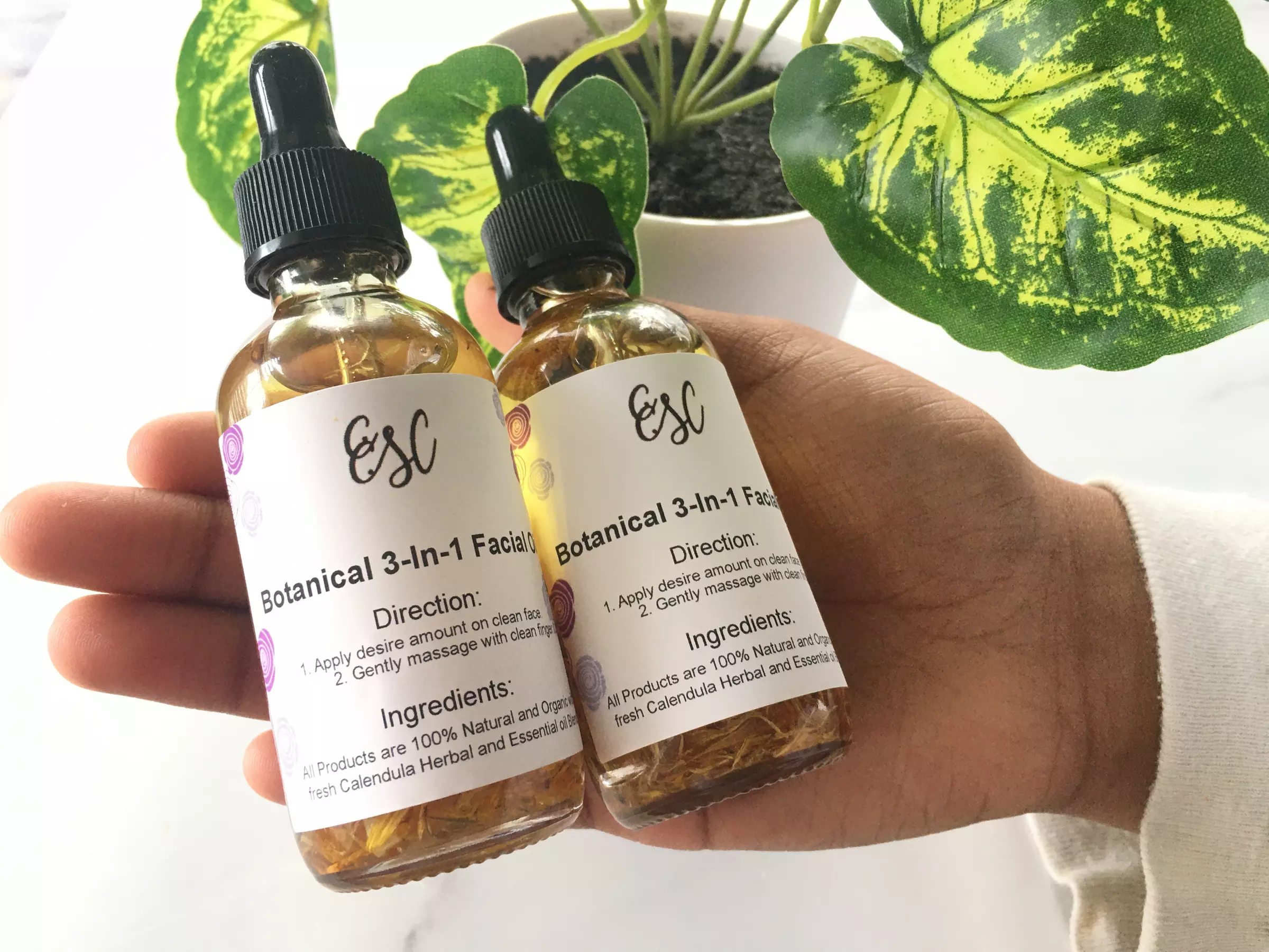 Explore the Botanical 3-IN-1 Facial Oil and More