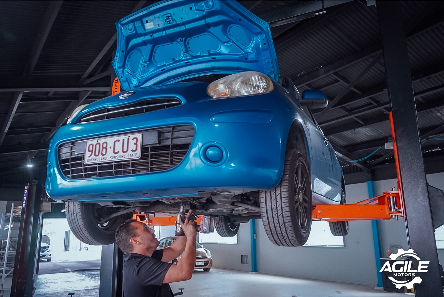 Car & Automotive Power Steering Service at Agile Motors