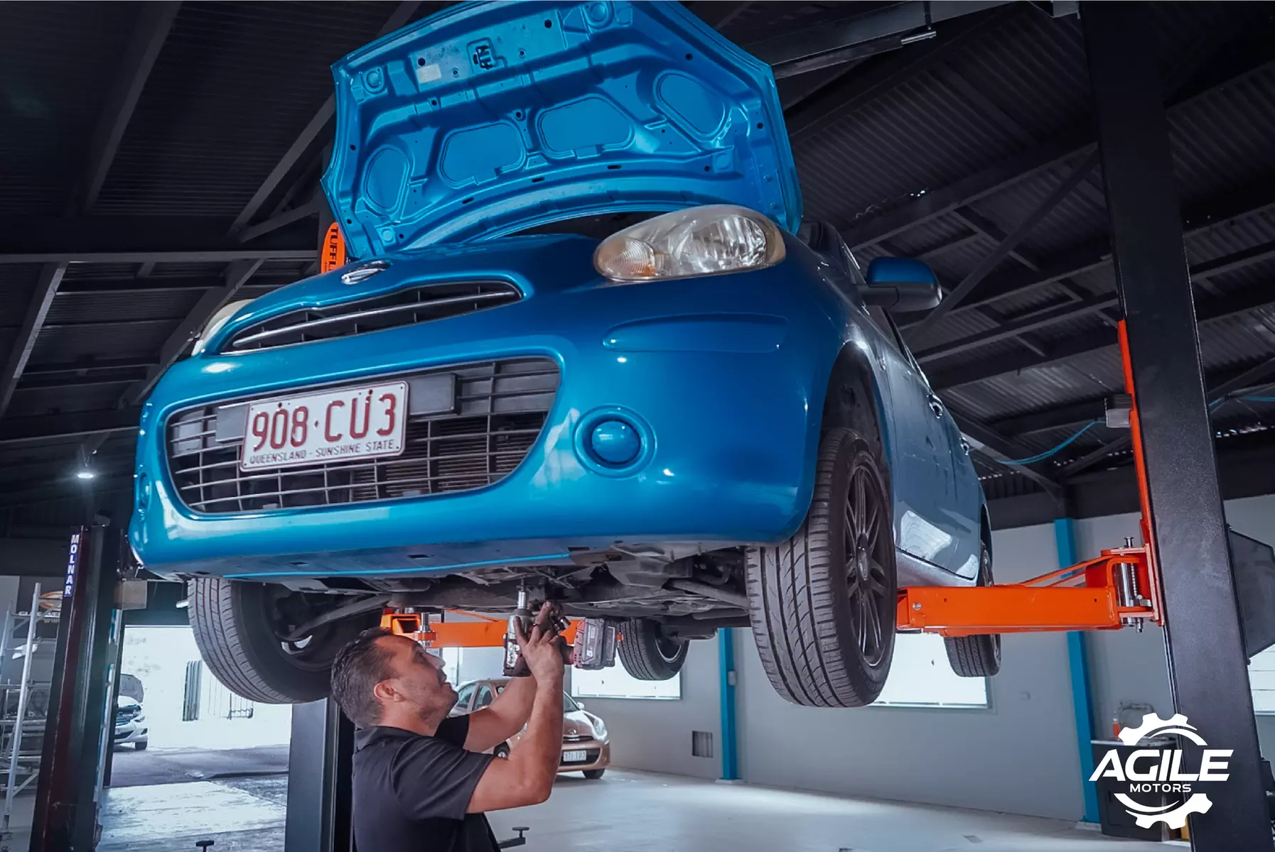 Car & Automotive Power Steering Service at Agile Motors