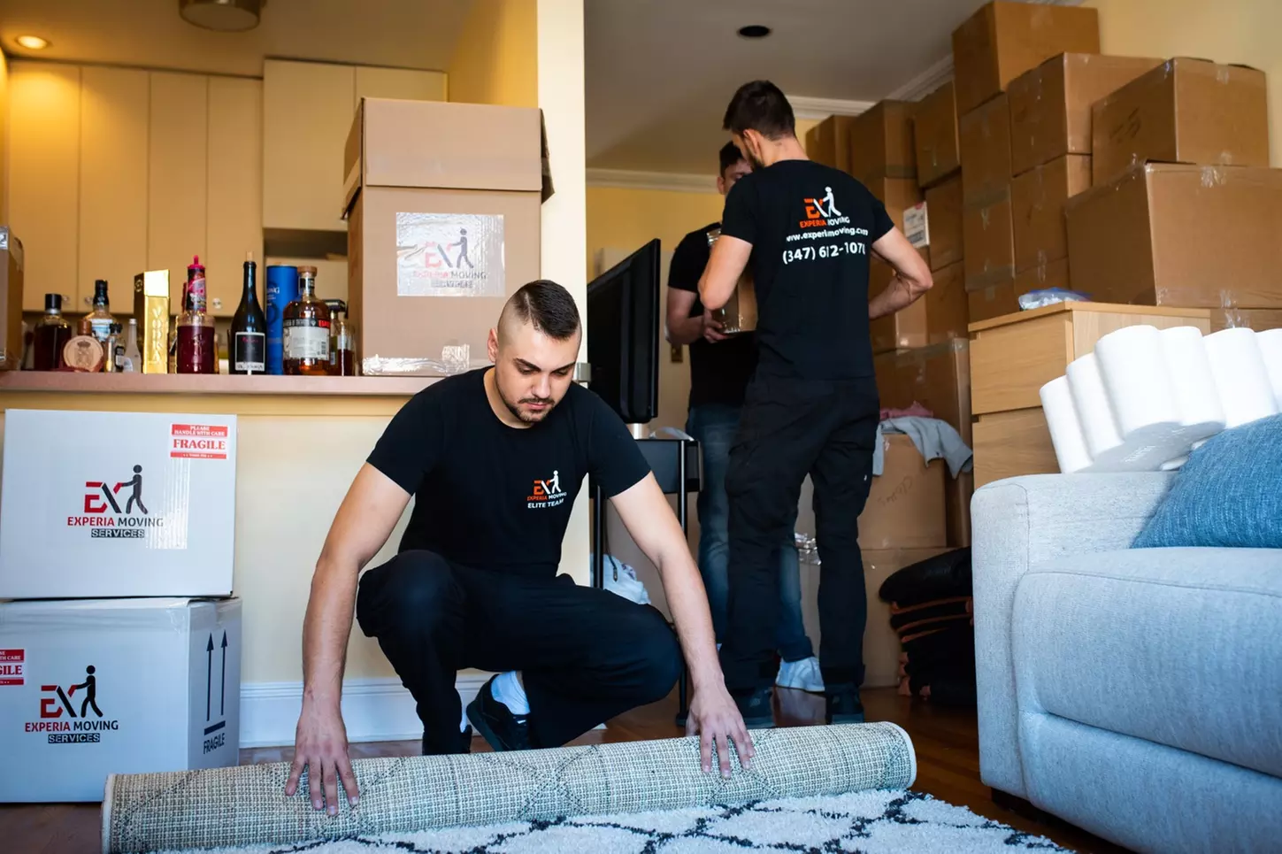 Up to 47% Off on Moving Services at Experia Moving Services - Primary Image