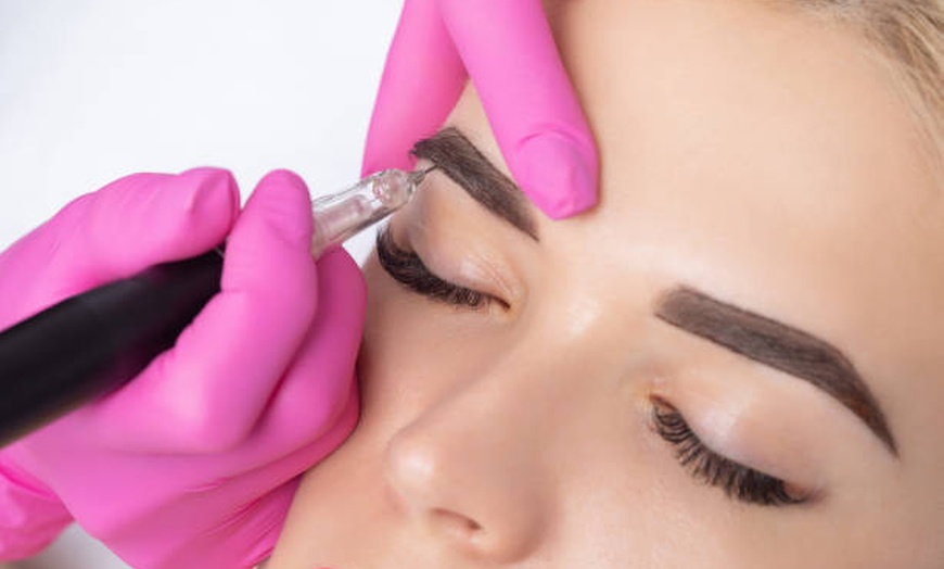 Image 4: Microblading ou microshading sourcils avec Kestars Academy