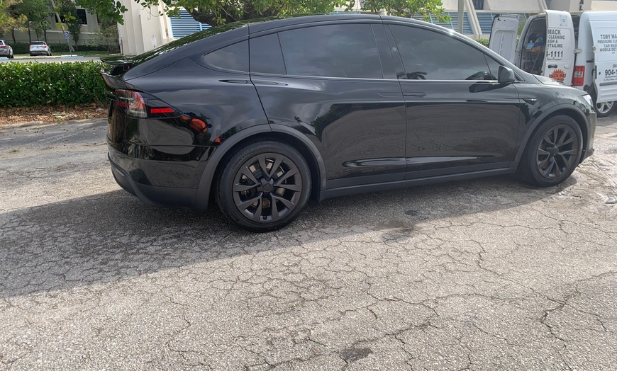 Image 4: Get a Shiny Ride w/ Exterior Detail Wash for Sedans, SUV, & more
