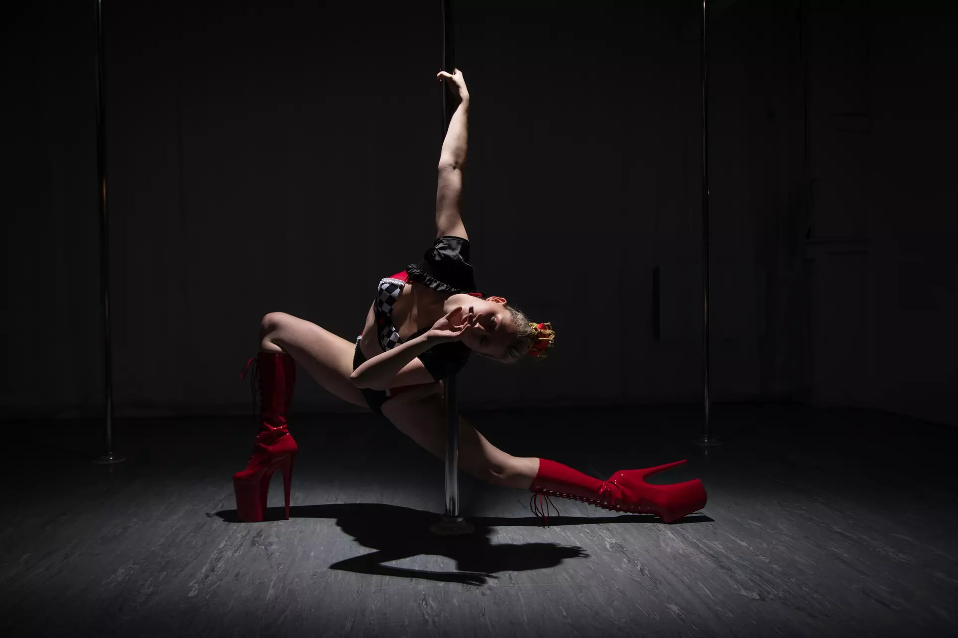 Intro to Pole Dance Workshop or 5-Week Intro to Pole Dance Program at Enchant Vertical Dance,LLC (Up to 48% Off)  - Primary Image