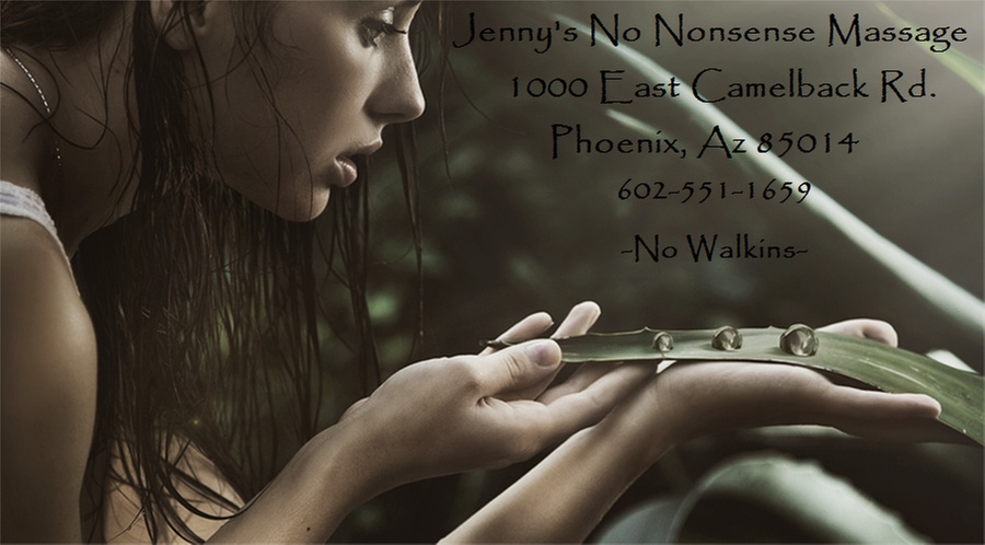 Up to 35% Off on Therapeutic Massage at Jenny's No Non Sense Massage