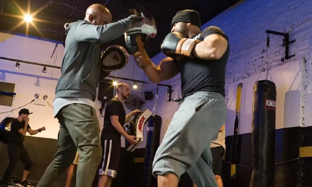 Up to 60% Off on Boxing / Kickboxing at UBC GYM - Primary Image