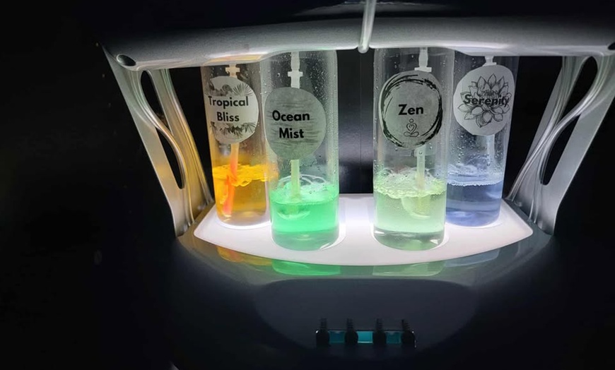 Image 4: High-Flow Oxygen Bar in 4D Massage Chair – 30, 60, or 90-Minute Sessions (Up to 50% Off)