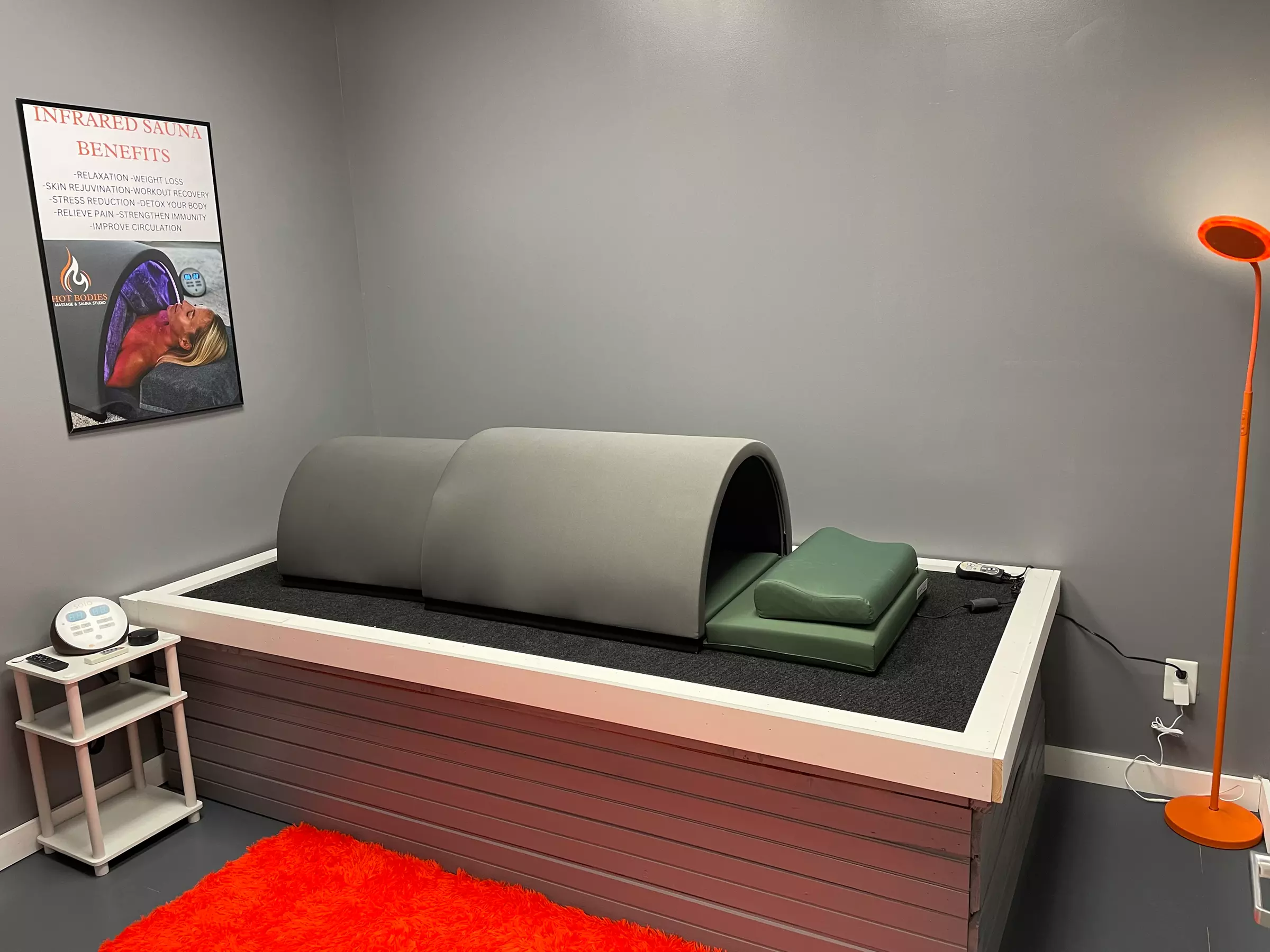 Infrared Sauna Session: Boost Your Metabolism and Relax