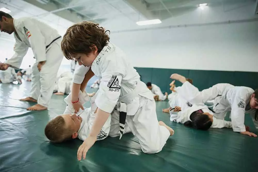 Up to 52% Off on Martial Arts Training for Kids at Gracie University Las Vegas - Certified Training Center - Second Medium