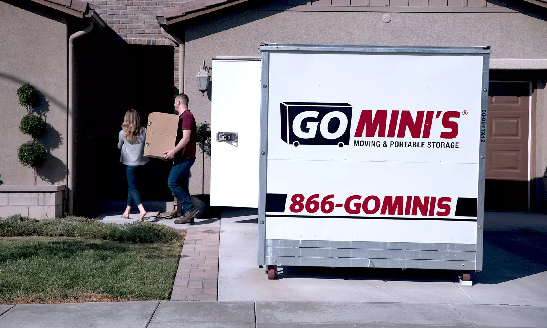 Up to 50% Off on Moving Services at Go Mini's Moving & Portable Storage of Ohio - Primary Image