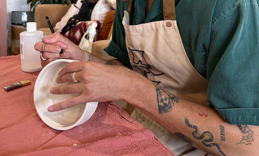 Image 3: Pottery Lesson at Diana Ceramic-Brunswick