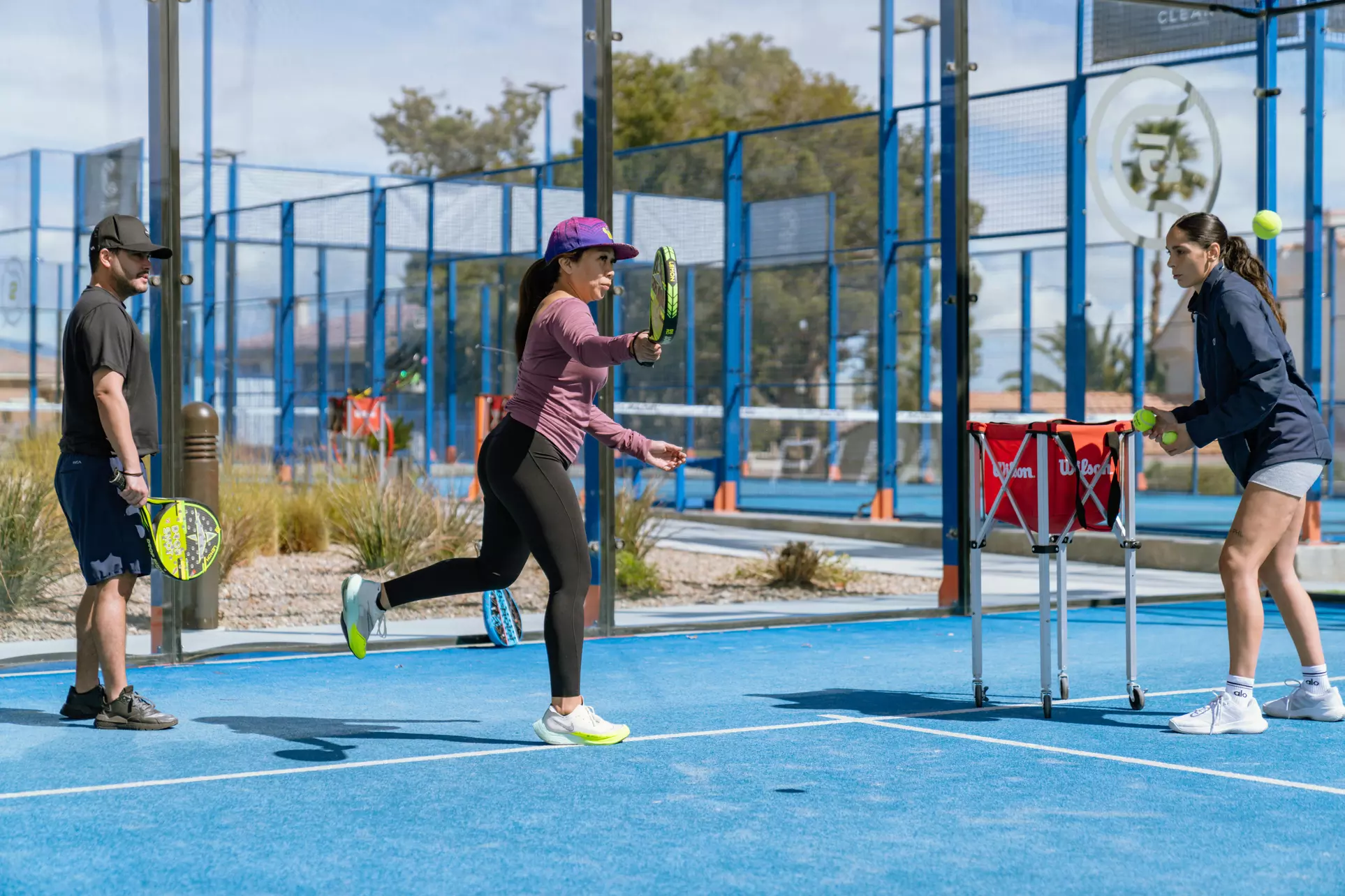 Enjoy Padel Tennis Sessions with Racket Rentals Included