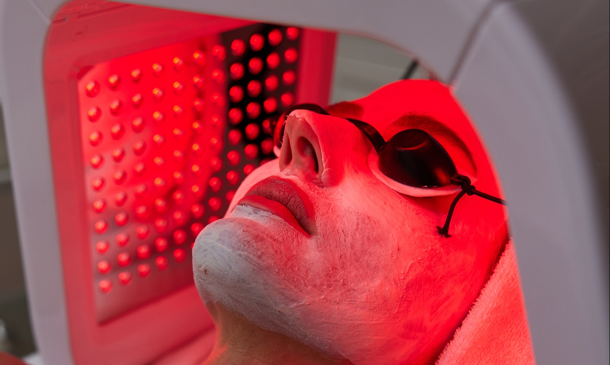 Signature Facial Options: Dermaplaning, LED, Microdermabrasion