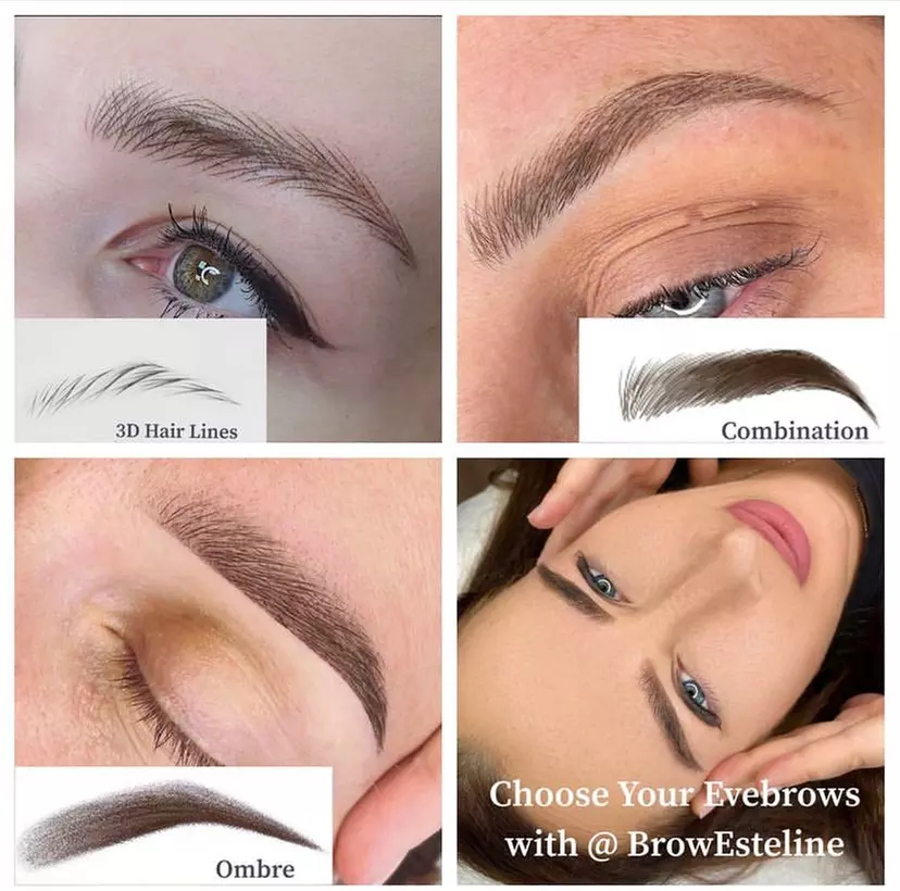 Up to 50% Off on Permanent Makeup at Brow Esteline - Second Medium