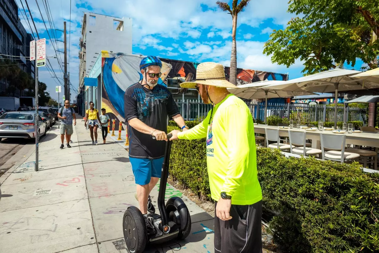 Up to 35% Off on City Tour at Wynwood Segway Tours - Second Medium