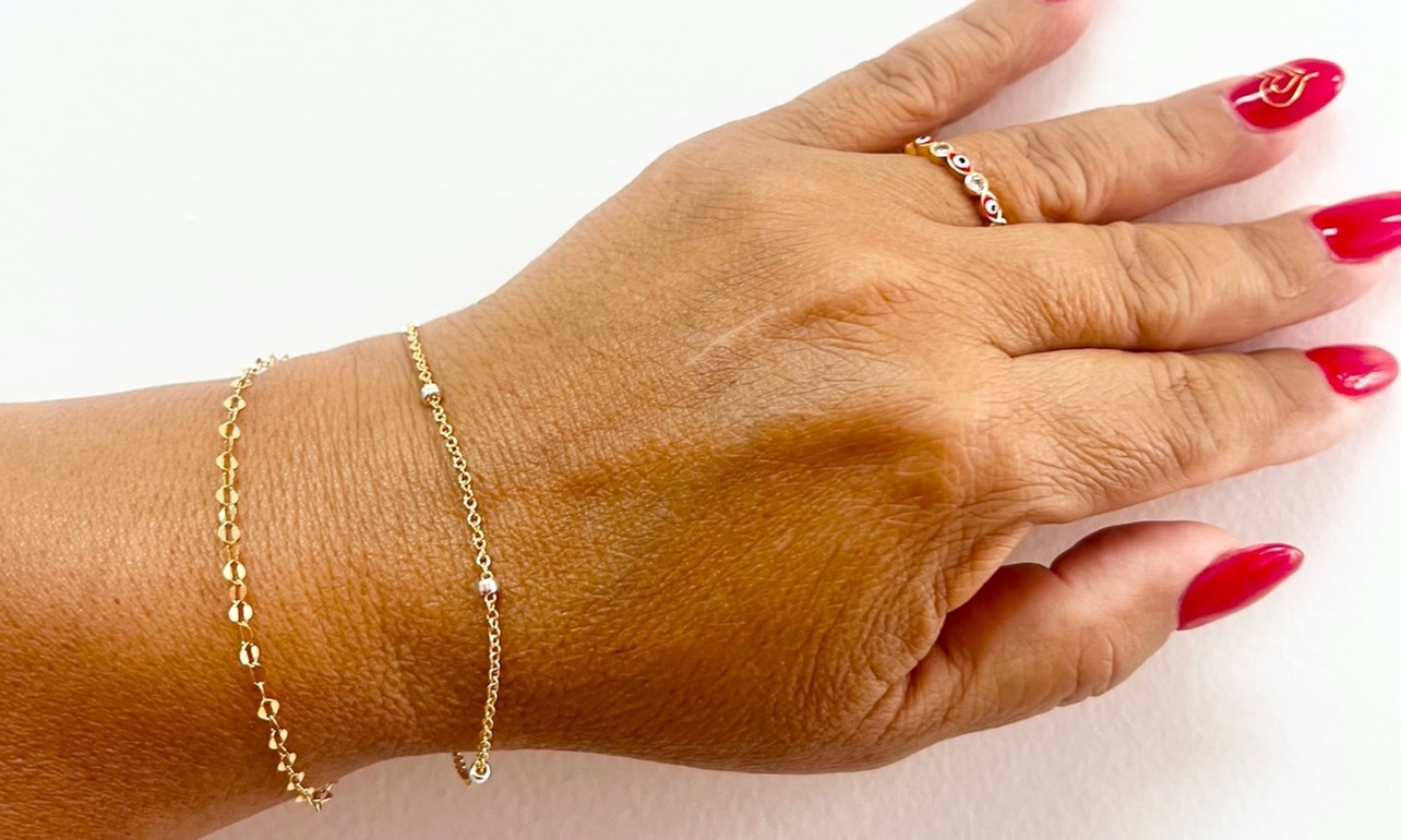 Experience the Art of Permanent Jewelry with Bracelets
