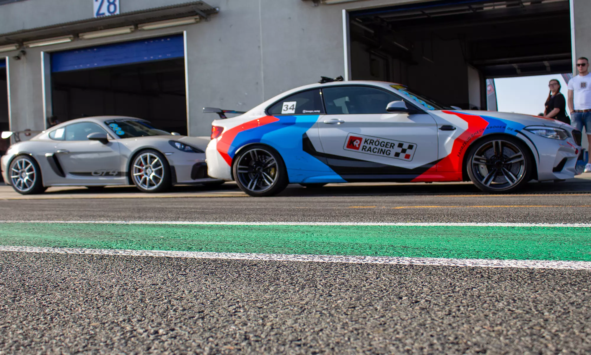 3–5 Runden im BMW oder Porsche zum Selber fahren