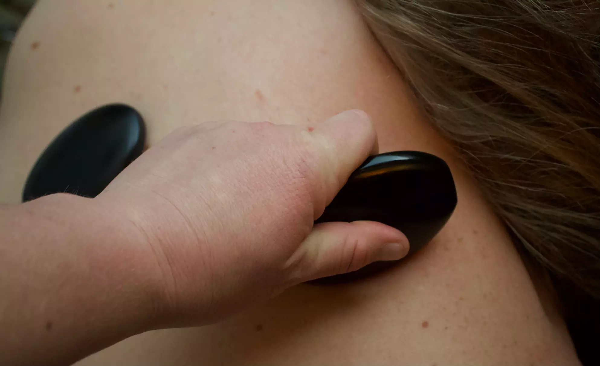 Up to 50% Off on Hot Stone Massage at Blink & Breathe Bodywork LLC - Second Medium