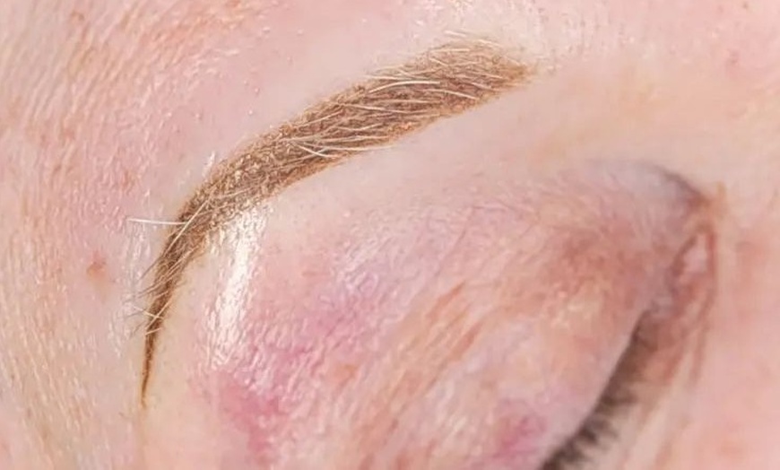 Image 3: Permanent Makeup Eyeliner Tattoo, Lash Line Enhancement, Powder Brow