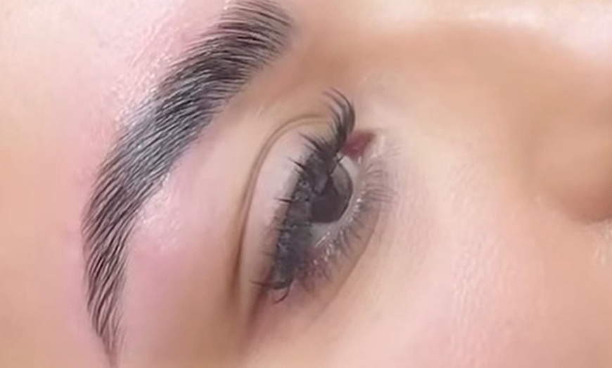 Image 2: Elevate with One Brow Lamination, Brow Wax with Optional Tint 