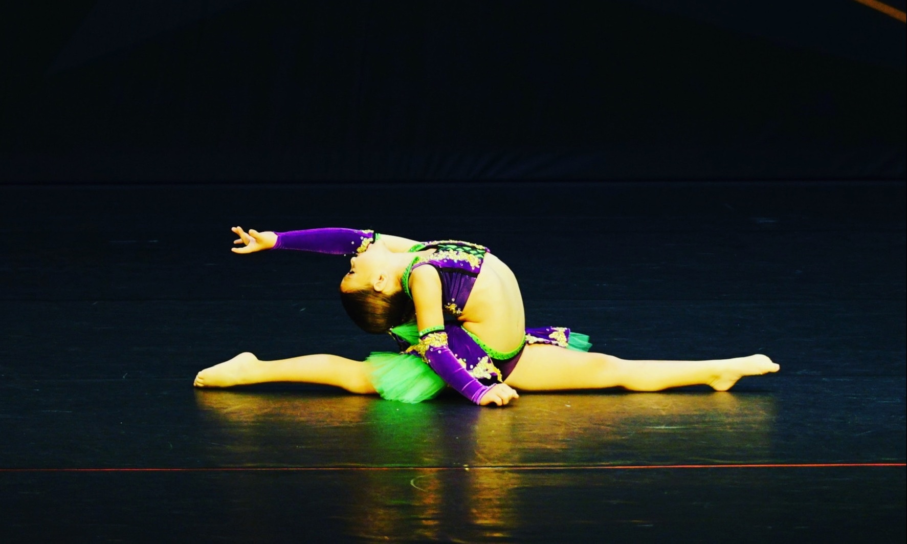 One month of kids' dance classes in various styles