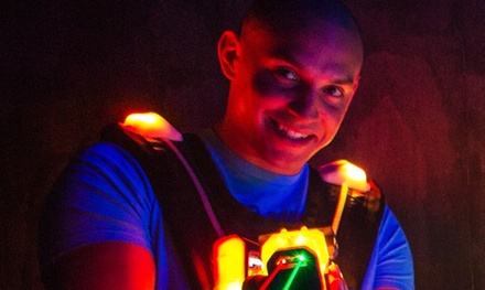 Two Games of Laser Tag - For 2 People - The Fun Warehouse - Camillus