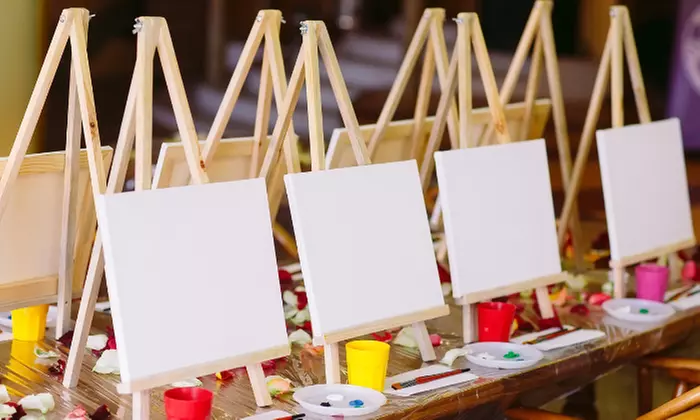 Paint Classes for 1, 2, or 4 People to Unleash Creativity