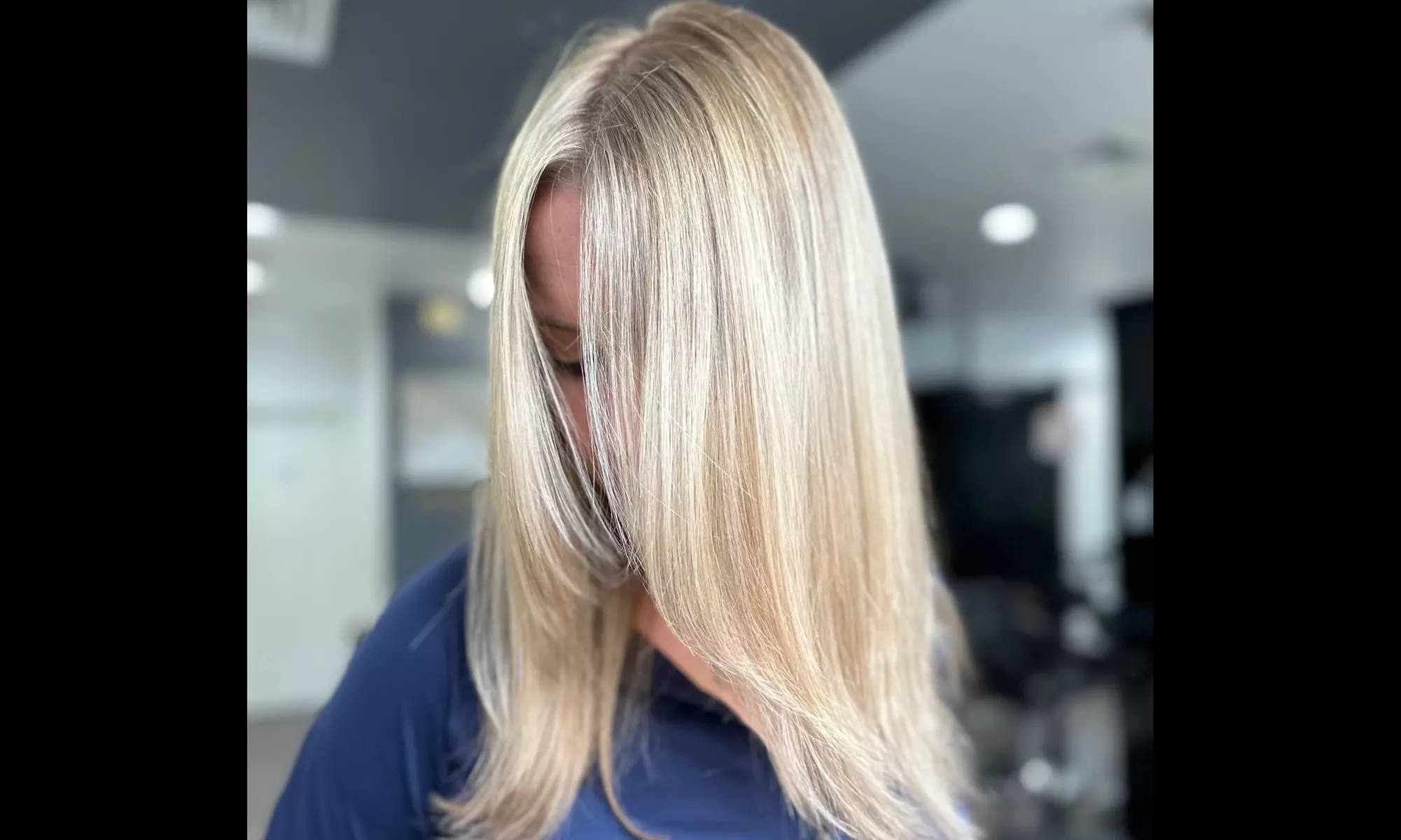 Enhance Your Style with a Haircut, Shampoo, Single Process. Face Highlighting, Blowout & More (Up to 70% Off)