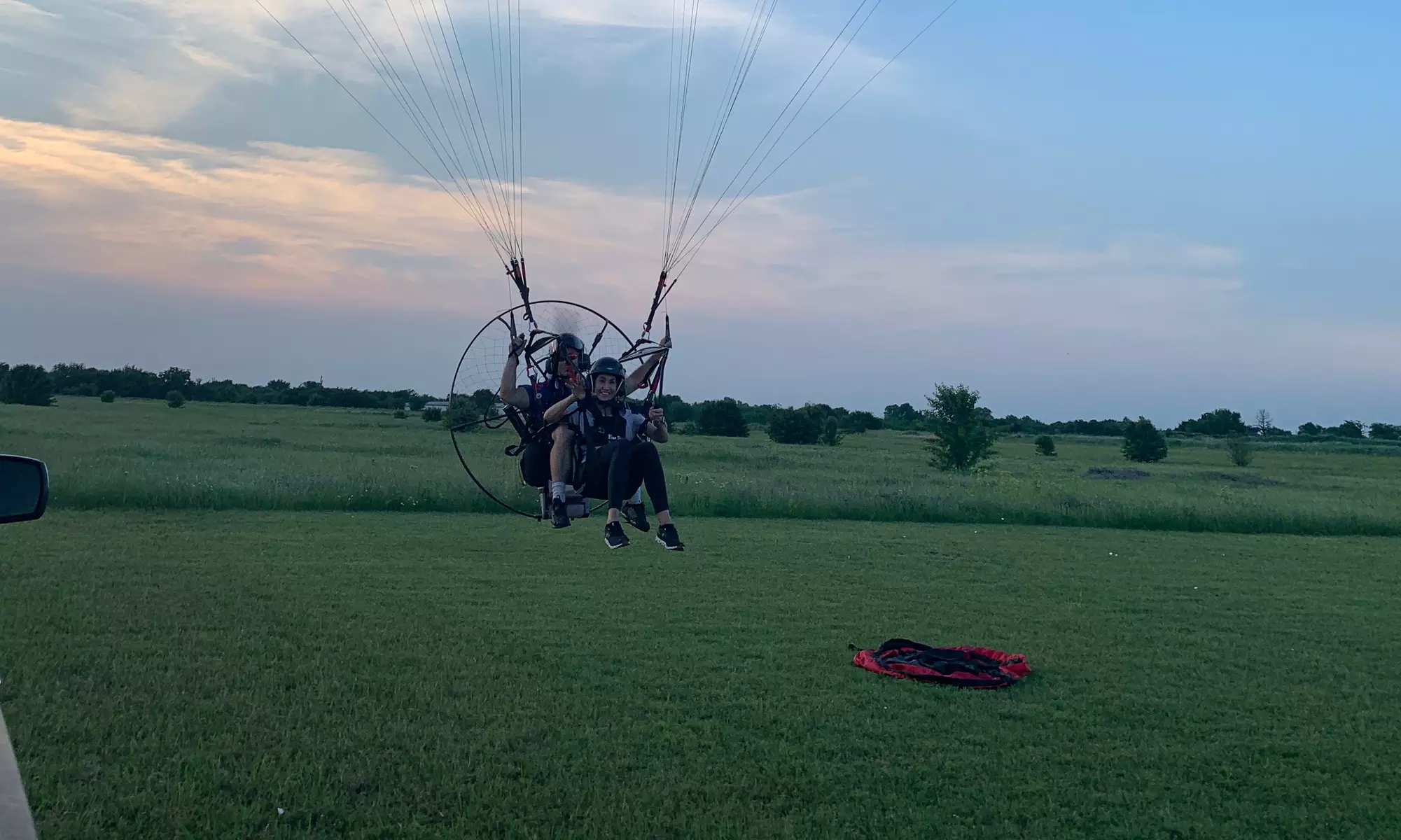 $150 for One Paramotor Tandem Instructional Flight at Paramotor Flyers Powered Paragliding ($200 Value) - Second Medium