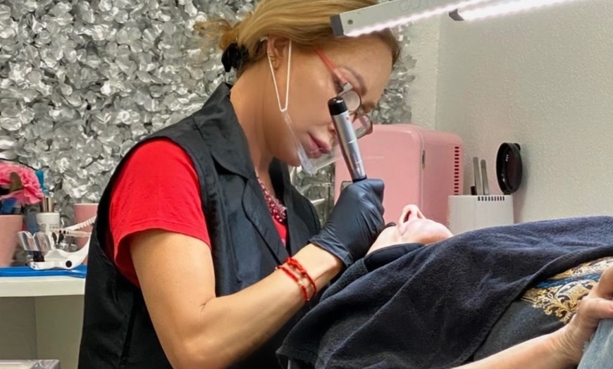 Image 4: Get Perfect Brows with Microblading and Optional Four-Week Touch-Up
