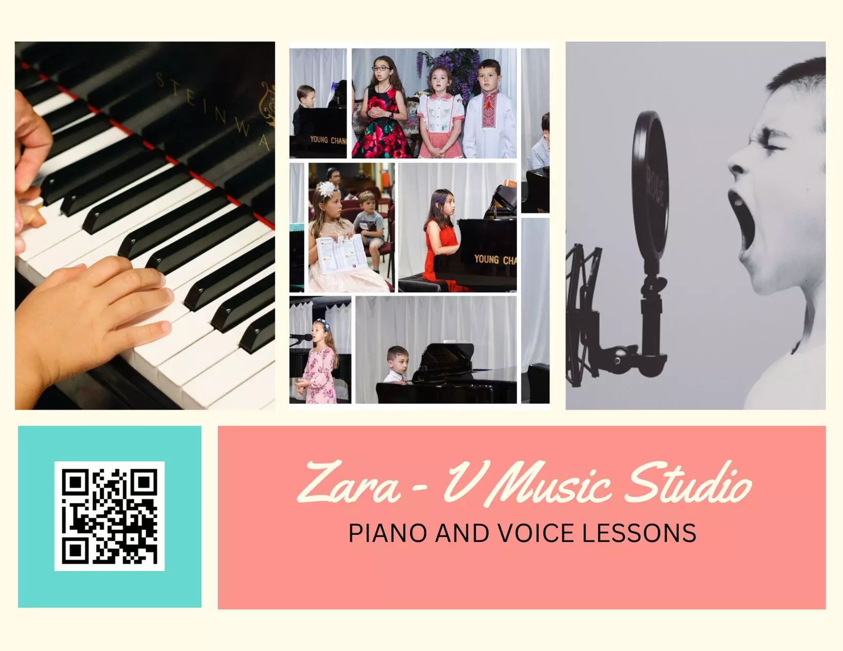 Up to 40% Off on Singing / Voice Lesson at Zara - V Studio - Primary Image