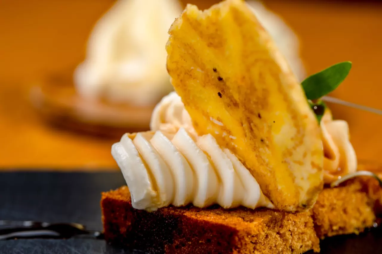 Menú degustación para 2 personas con vistas panorámicas