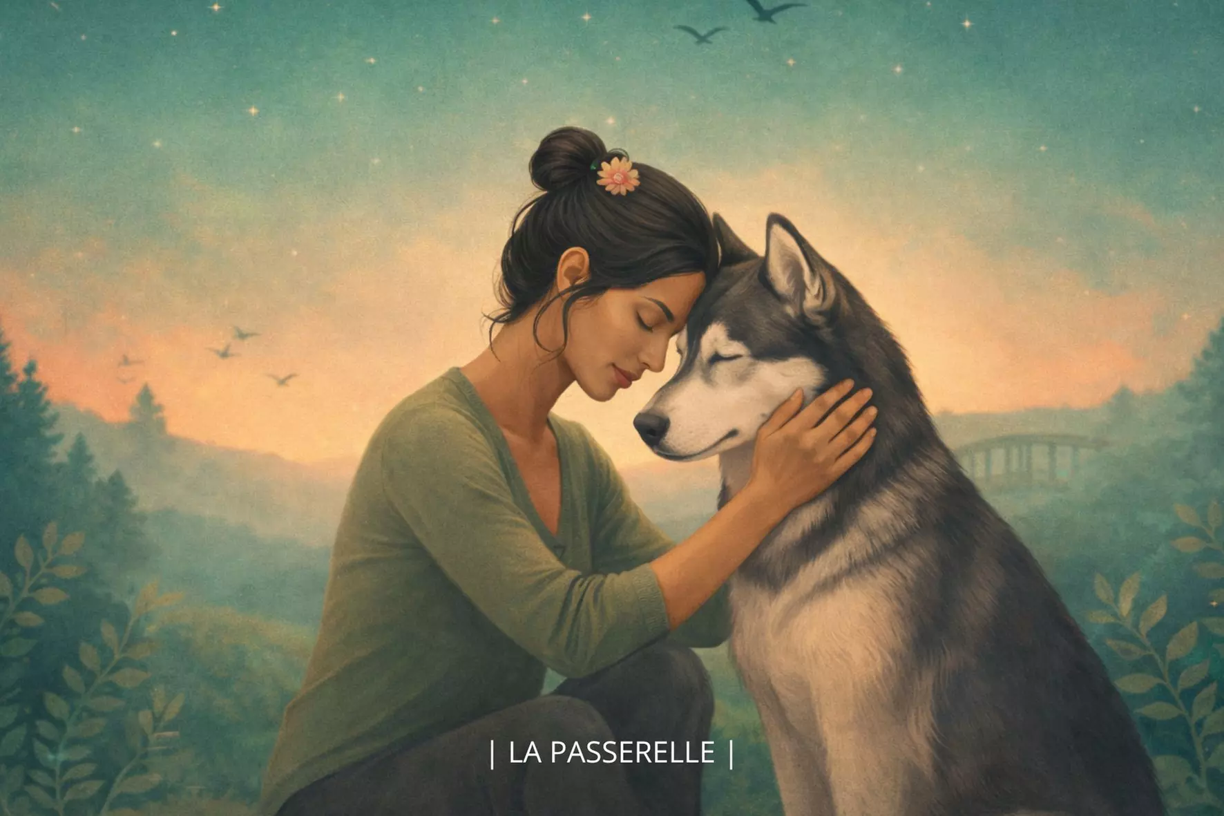 Soin Reiki animal ou communication animale avec La Passerelle