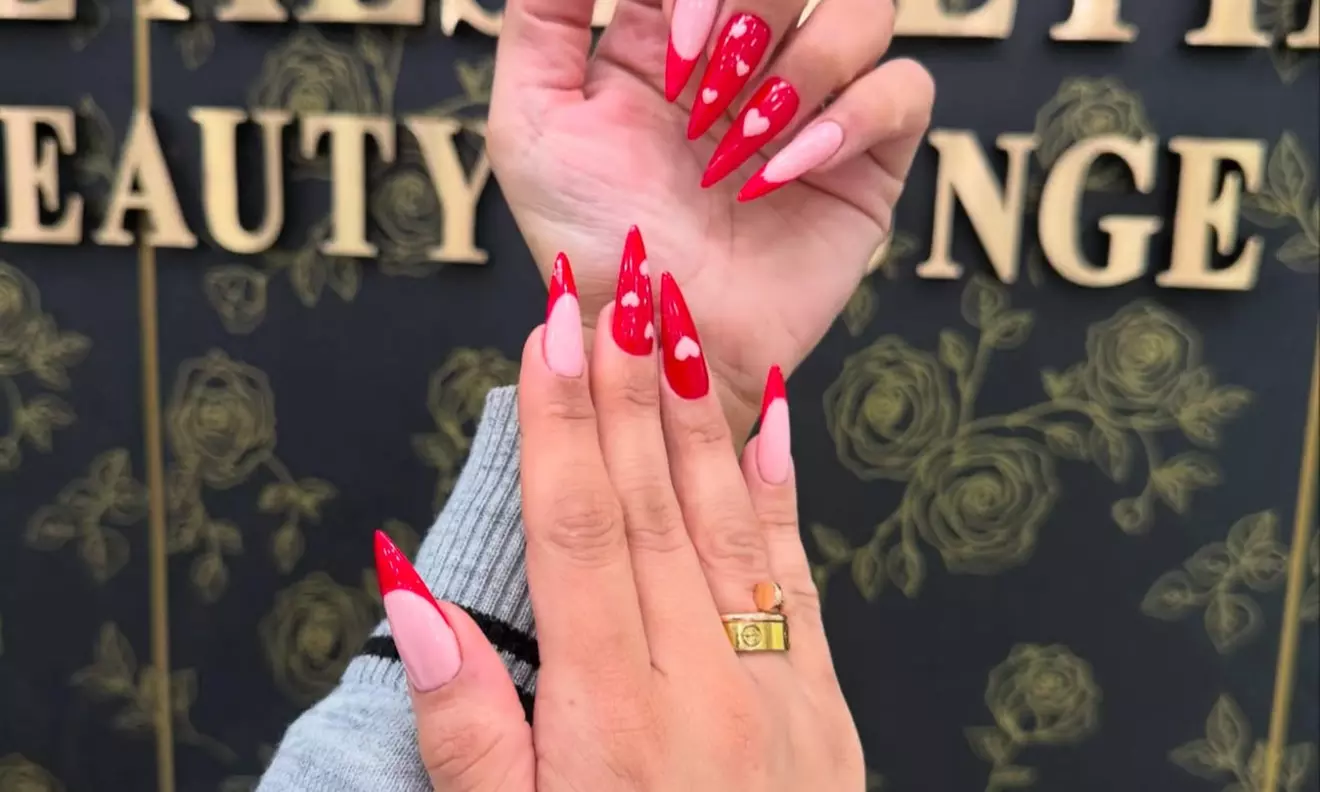 Gel Manicure or Gel X Nail Extension Set with Luxury Gel Pedicure (Up to 31% Off) - Primary Image