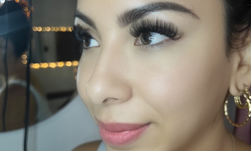 Image 4: Elevate Your Look with Stunning Eyelash Extensions from Miaj Lash