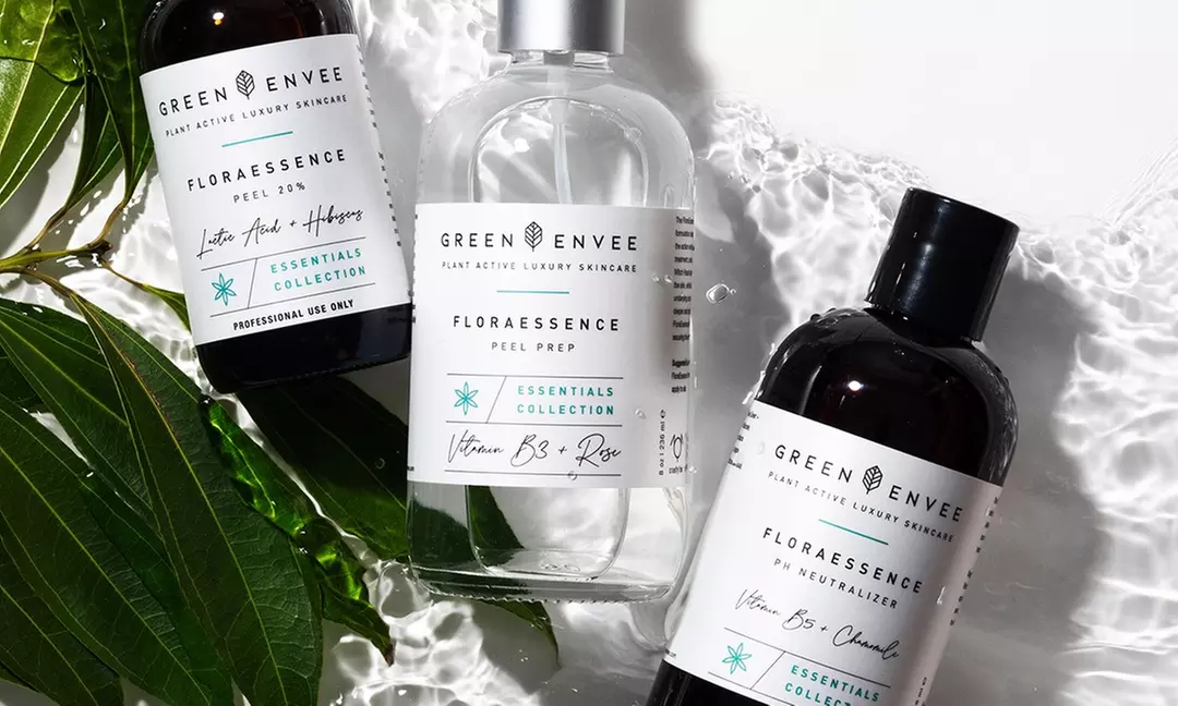 Up to 45% Off on Green Envee Plant Active Facial at The SkinKare Lady - Second Medium