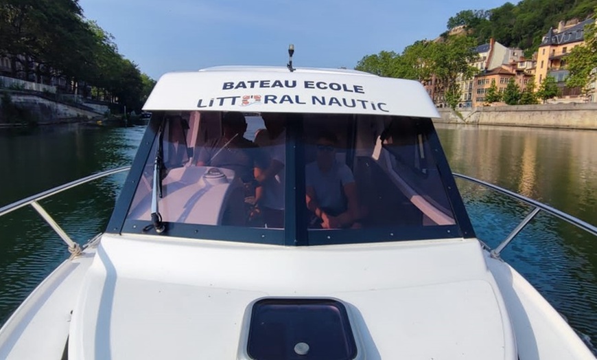 Image 3: Permis côtier ou/et fluvial avec Bateau-Ecole Littoral Nautic