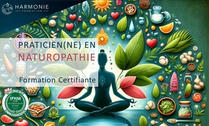 Formation certifiante complète - Praticien(ne) en Naturopathie