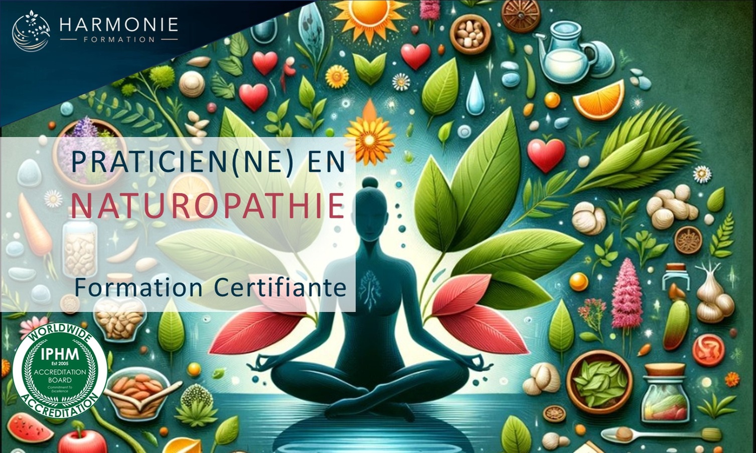 Plongez dans l'étude de la naturopathie avec Harmonie Formation