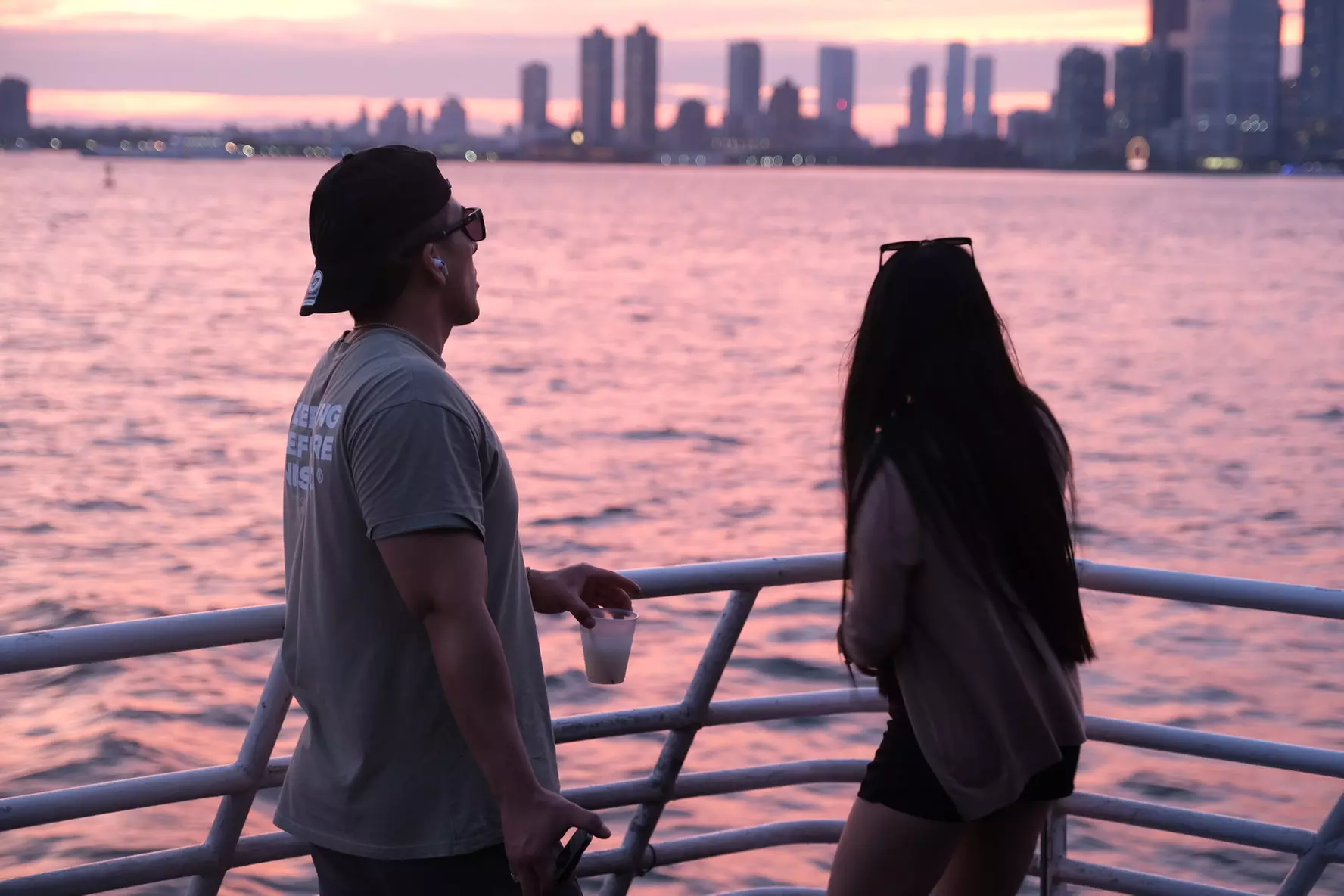 NYC Sunset Cruise with Statue Views, Live Comedy & DJ on Hudson - Second Medium