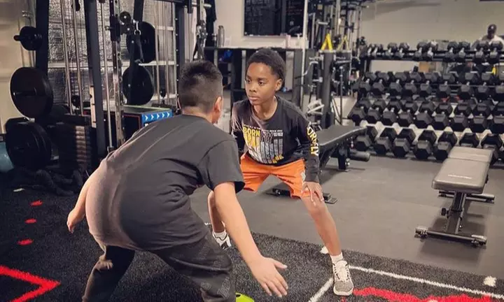 Up to 49% Off on Kids Fitness Classes at A2Z Sports Training - Second Medium