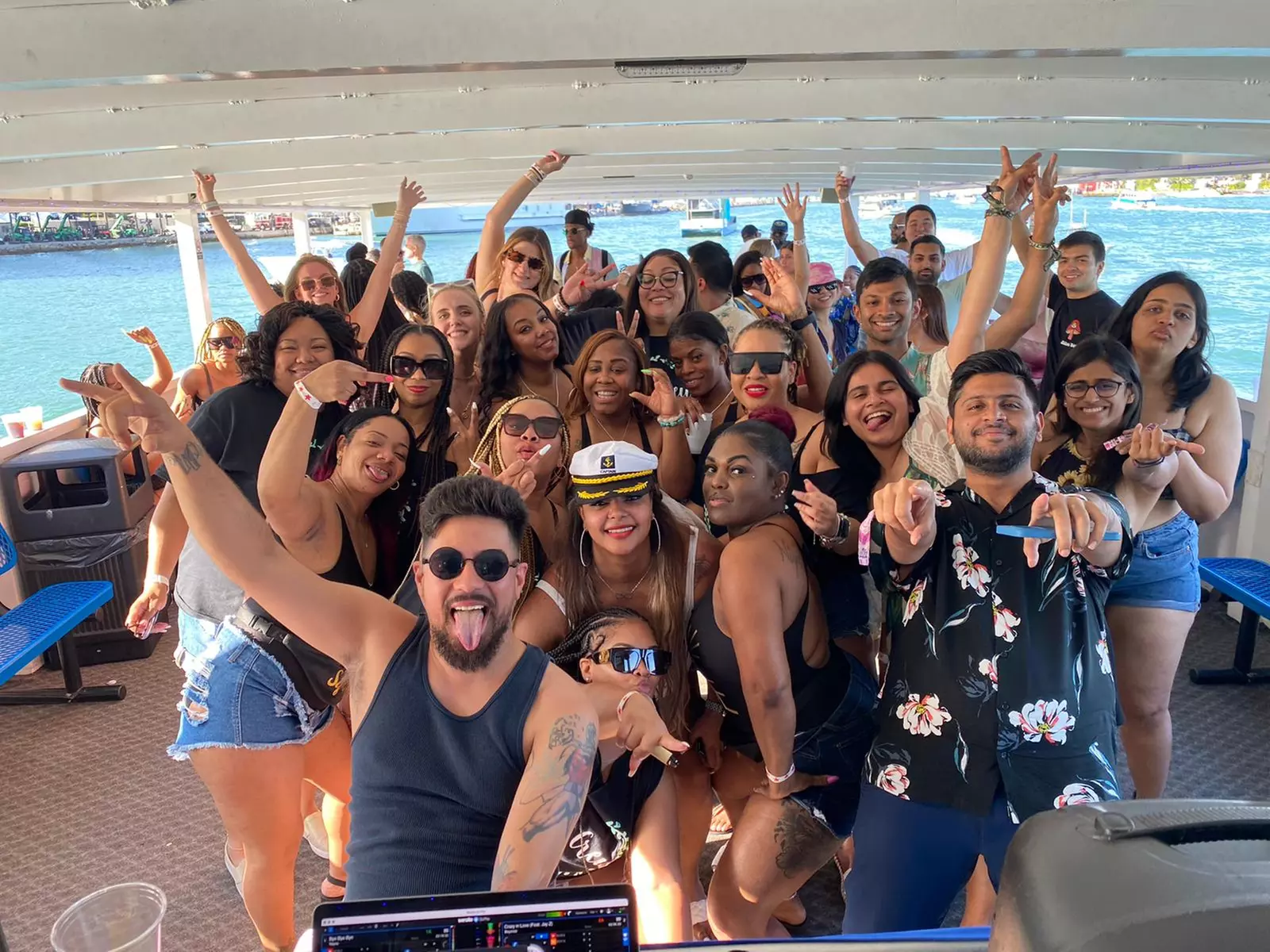 Miami Beach Booze Cruise Admission - Primary Image