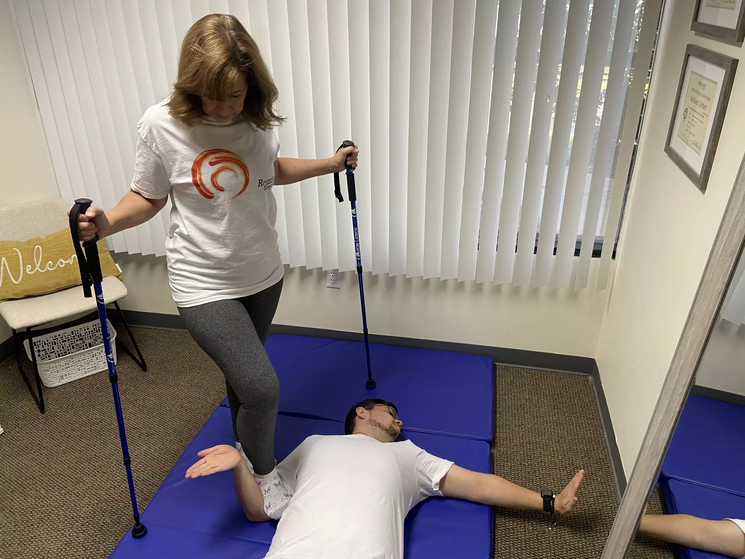 Discover Stretching with One Introductory Rossiter Stretching Session (Approx. 15-20 minutes) ( Up to 55% Off )   - Primary Image
