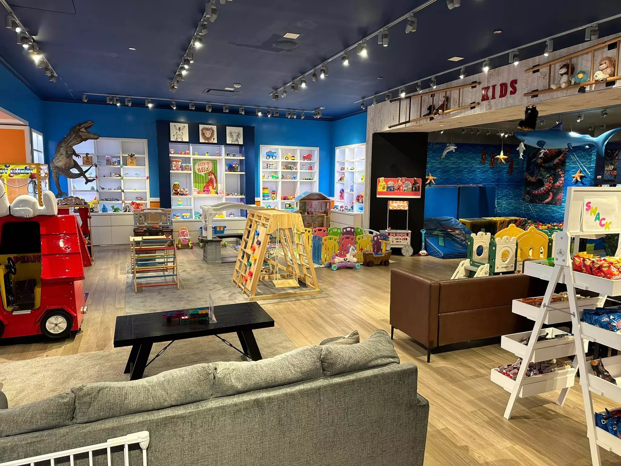 Up to 25% Off on Indoor Play Area at Climb & Play Party Cafe - Primary Image