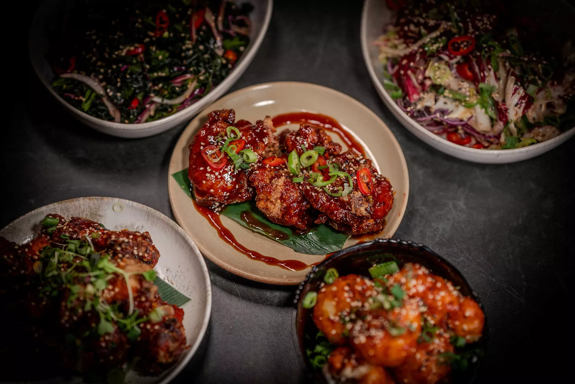 Savor Bao Buns, Sides, and Drinks for up to Four!