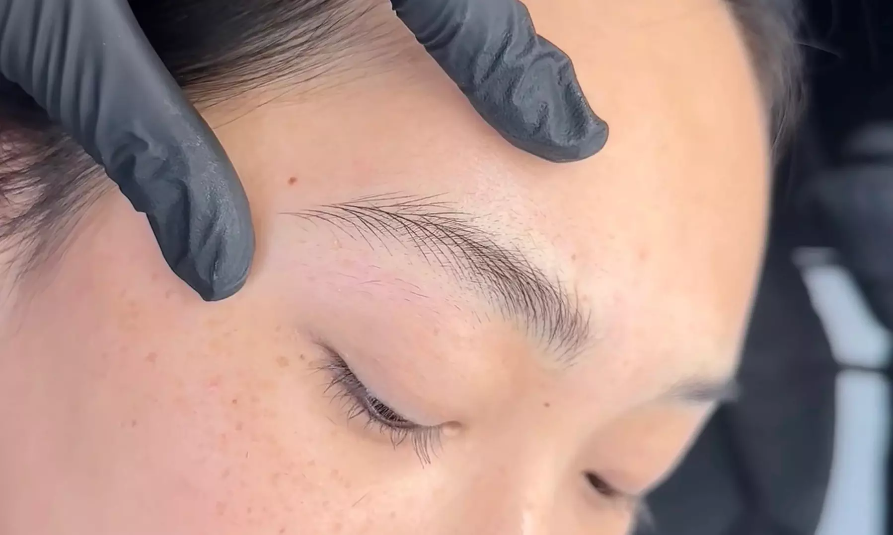 Get a Fresh Look Wild Eyebrow Embroidery